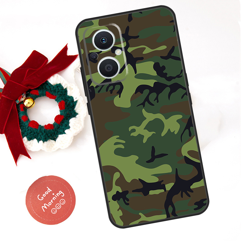 US ARMY Digital Camouflage For - Oppo Reno 12 recension och pris