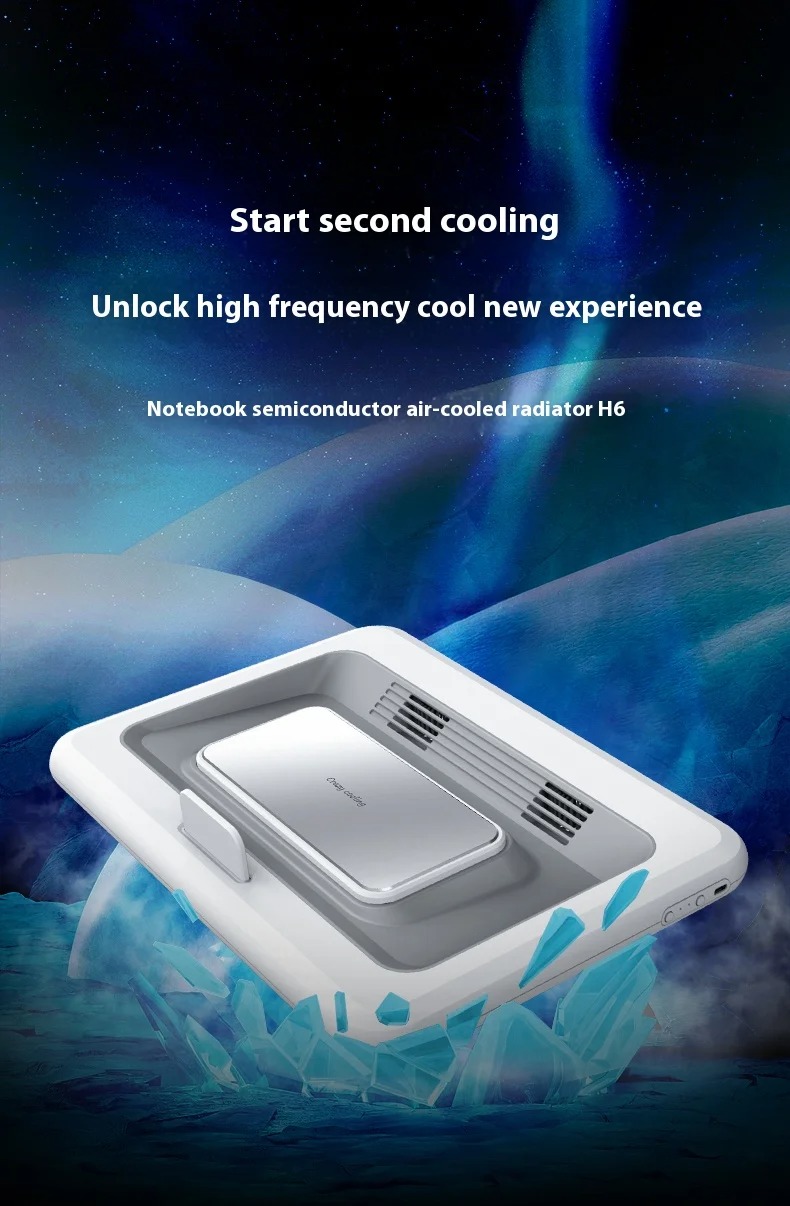 Gaming Laptop Cooler With 2 Co - Cooling Stand Tablet recension och pris