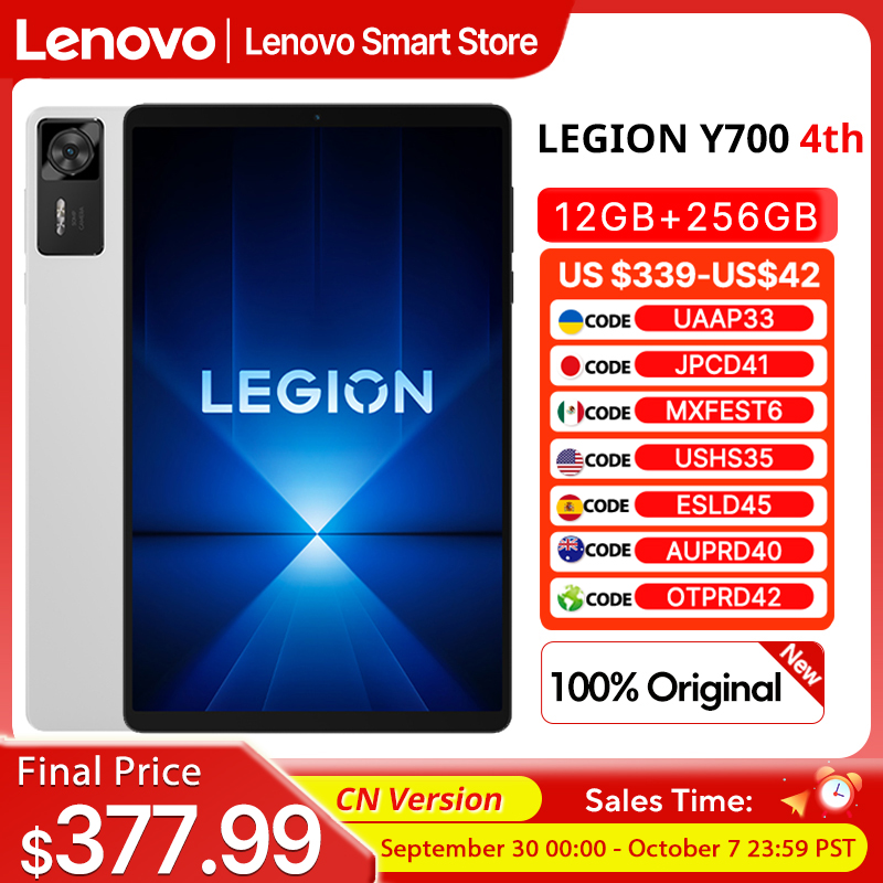 Original Lenovo Legion Y700 4t - Android Tablet Gaming Accessories recension och pris