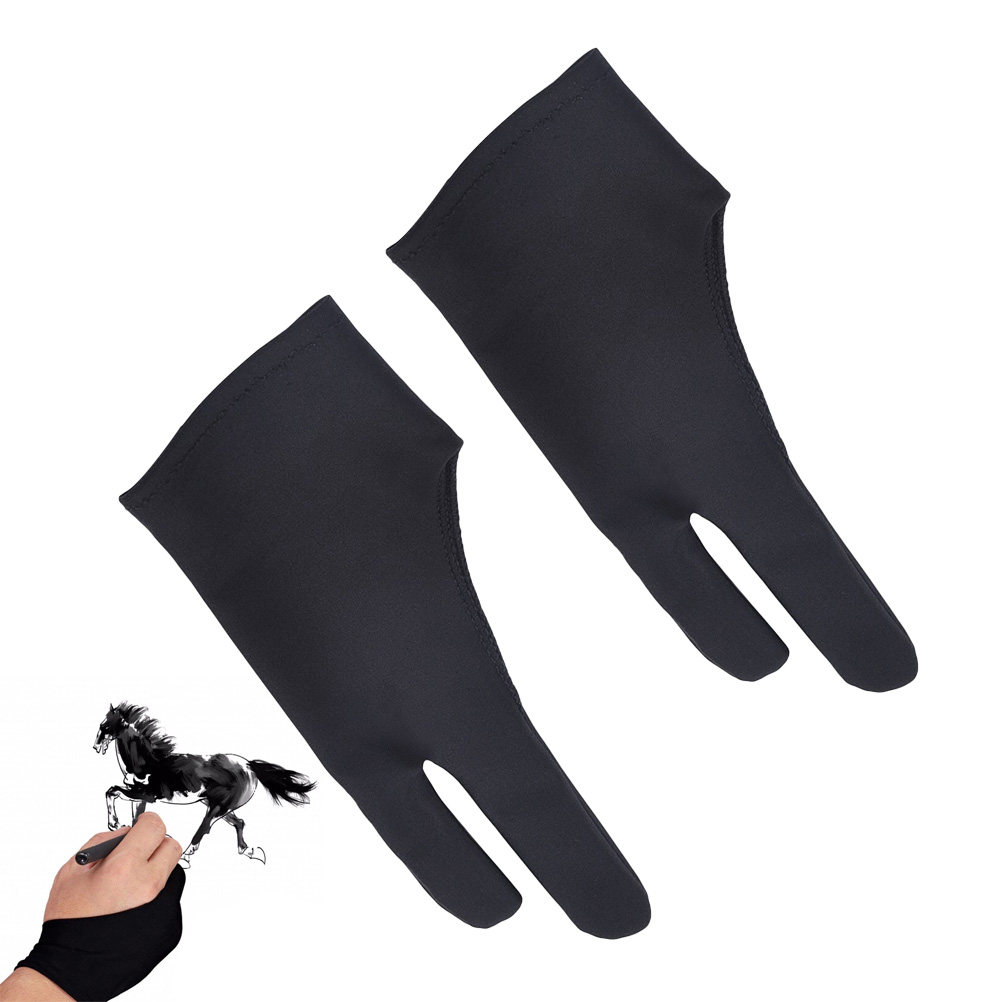 2Pcs Drawing Glove for Tablet  - Drawing Glove Artist recension och pris