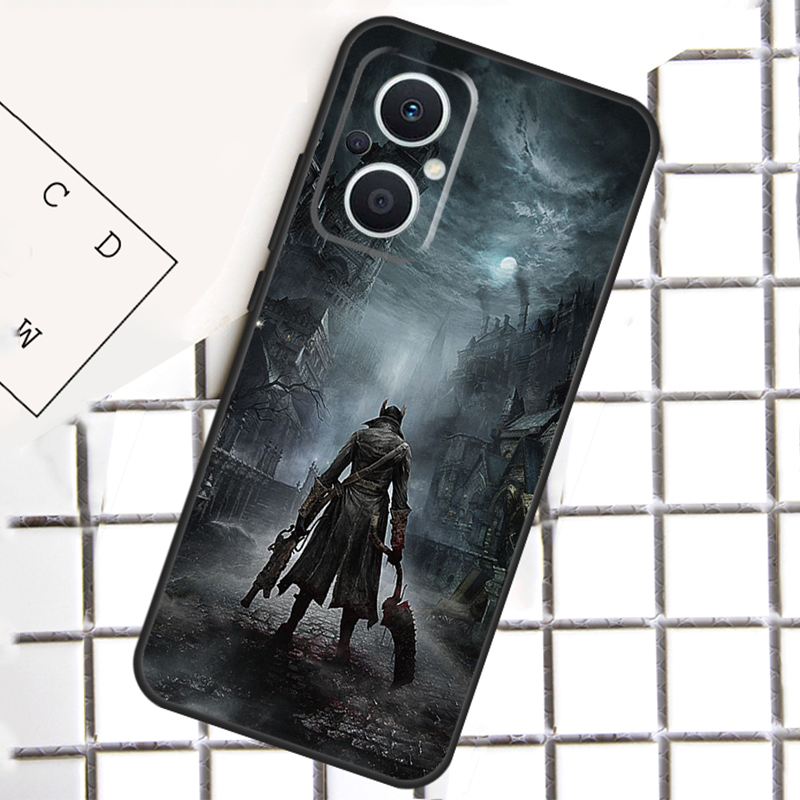 Bloodborne Dark Souls Case For - Oppo Reno 12 recension och pris
