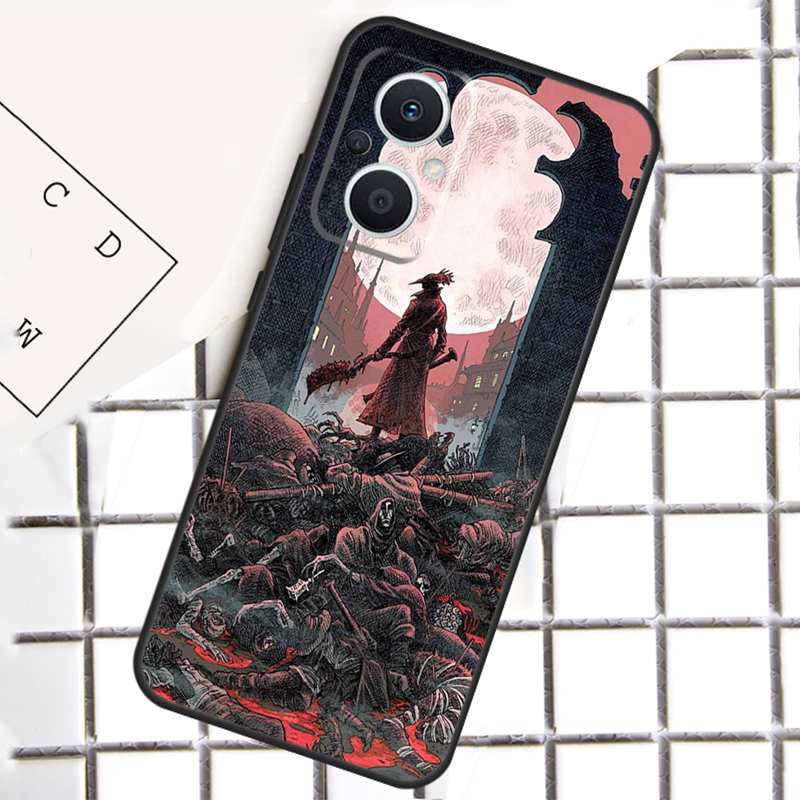 Bloodborne Dark Souls Case For - Oppo Reno 12 recension och pris