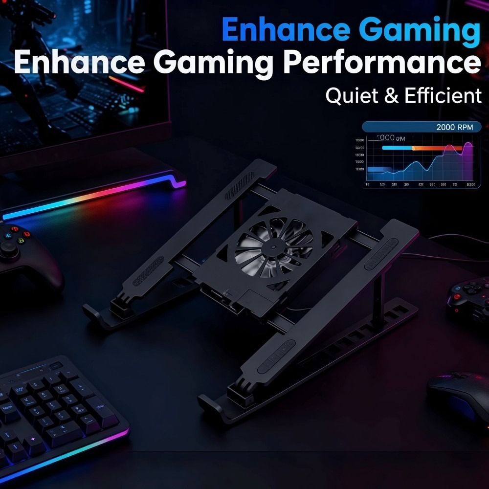 Universal Laptop Cooling Stand - Cooling Stand Tablet recension och pris