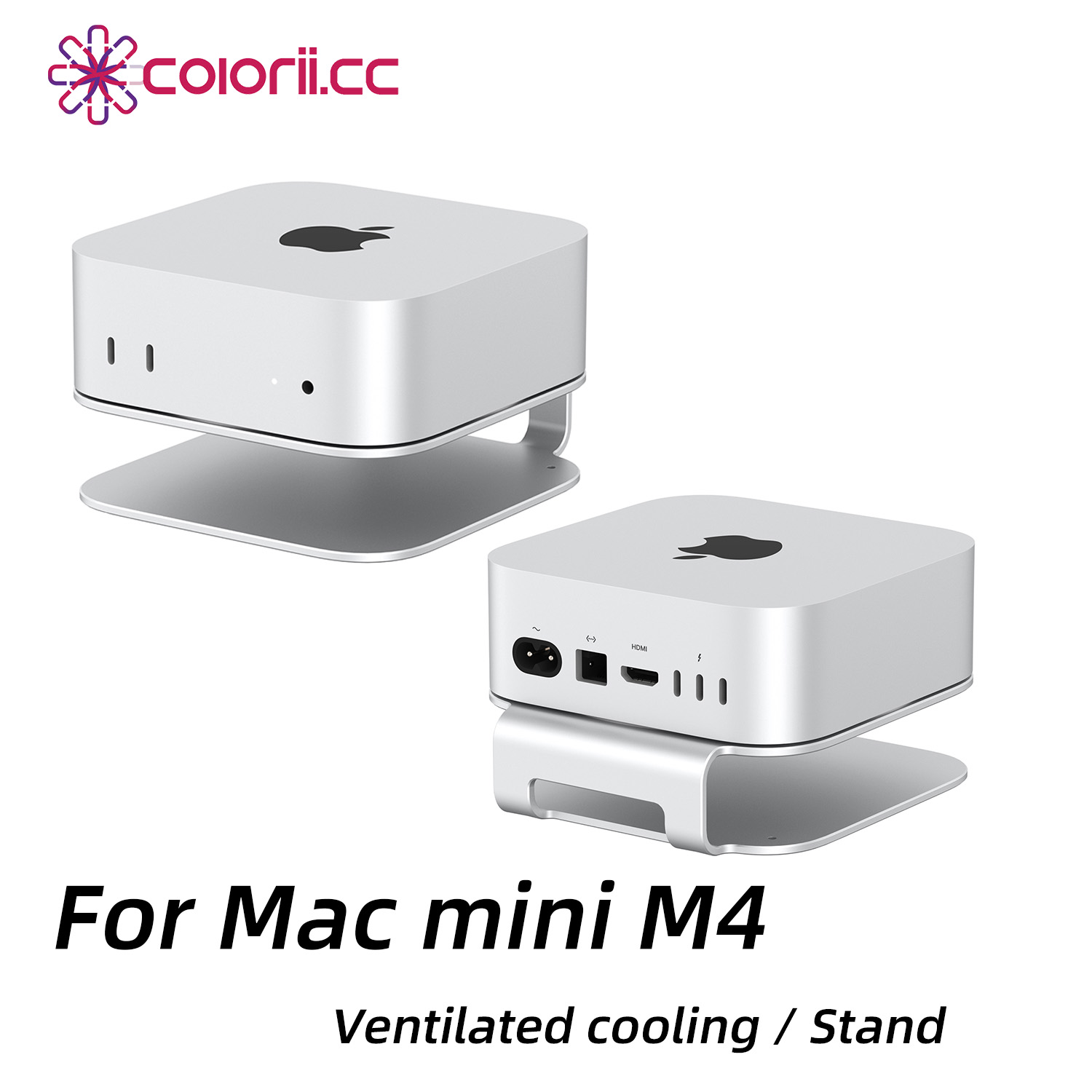 Colorii Desktop Stand for Mac  - Cooling Stand Tablet recension och pris