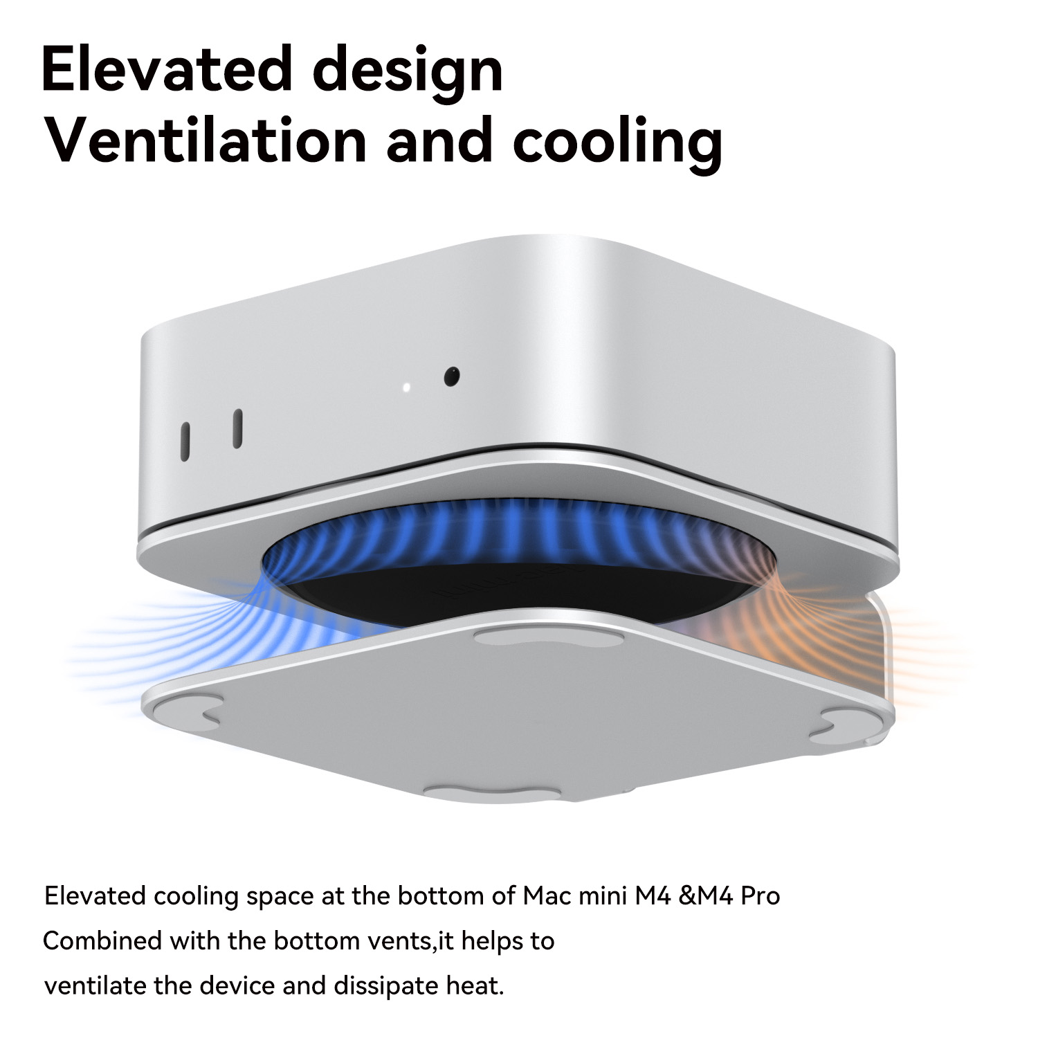 Colorii Desktop Stand for Mac  - Cooling Stand Tablet recension och pris