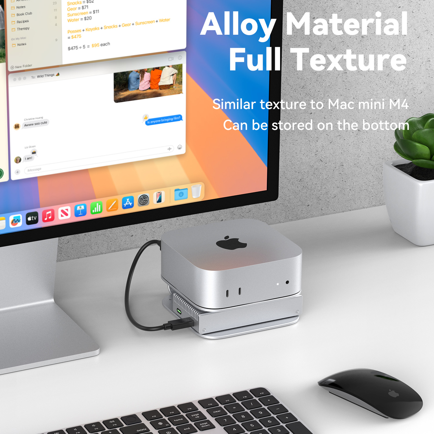 Colorii Desktop Stand for Mac  - Cooling Stand Tablet recension och pris