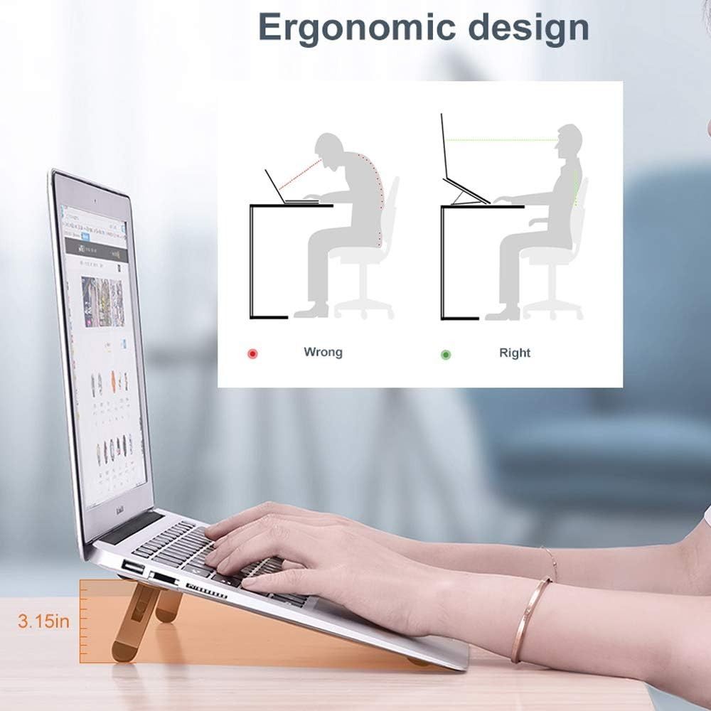 New Invisible Laptop Riser Sta - Cooling Stand Tablet recension och pris