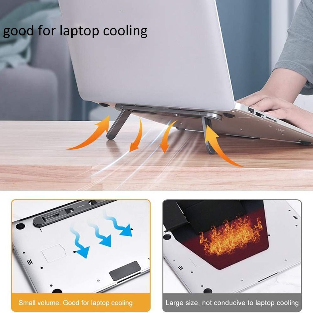 New Invisible Laptop Riser Sta - Cooling Stand Tablet recension och pris