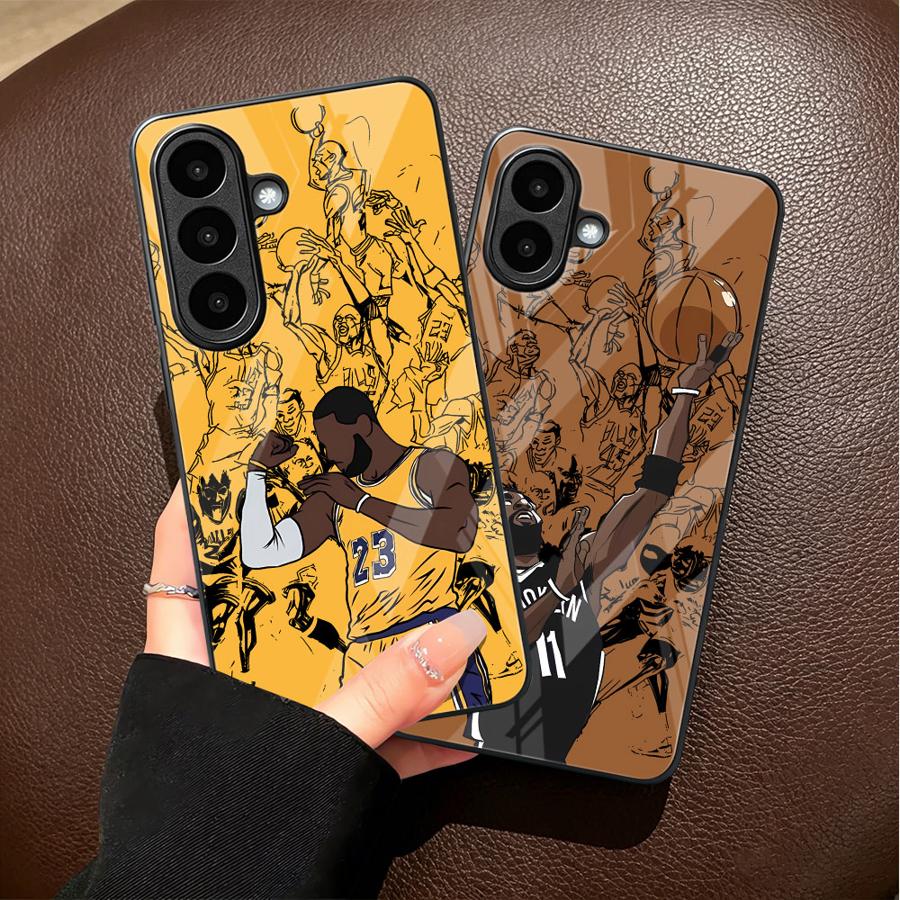 Cartoon Basketball Star Case f - Samsung Galaxy A55 recension och pris