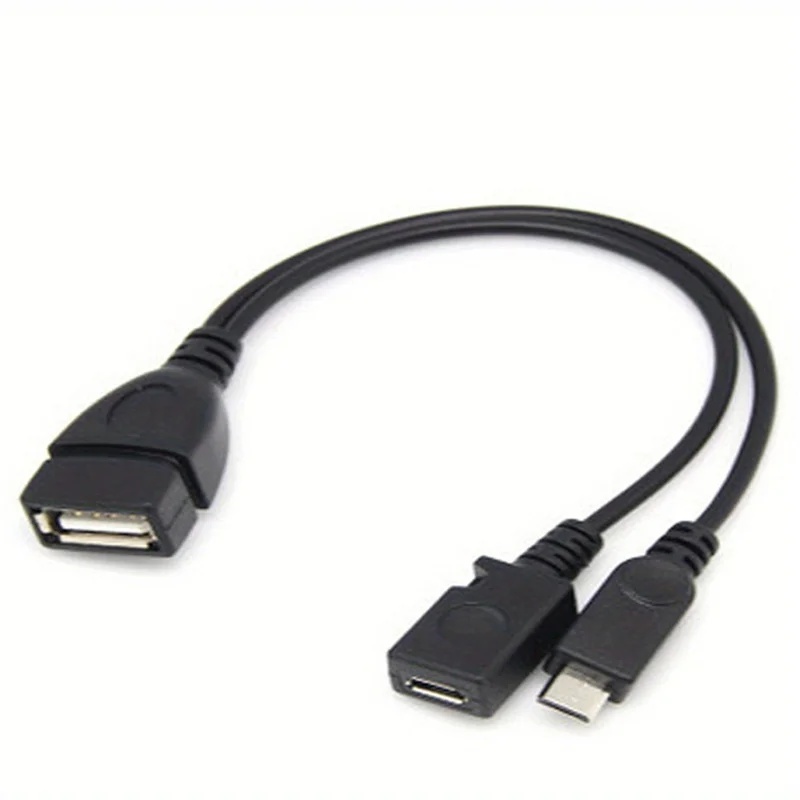 2-in-1 OTG USB to Micro USB Sp - Tablet Tech Accessories recension och pris