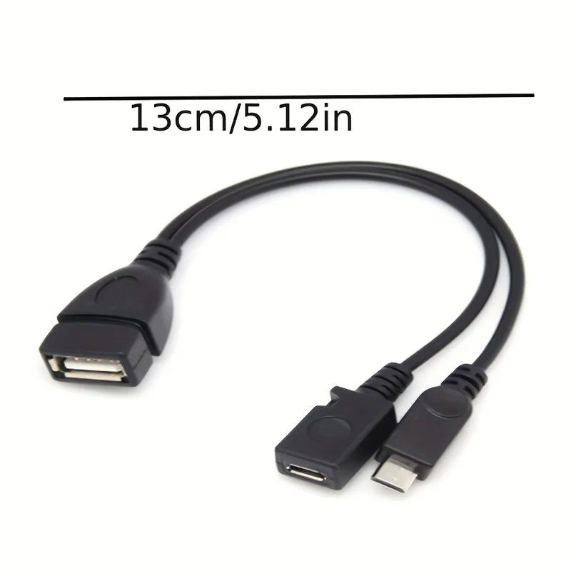 2-in-1 OTG USB to Micro USB Sp - Tablet Tech Accessories recension och pris