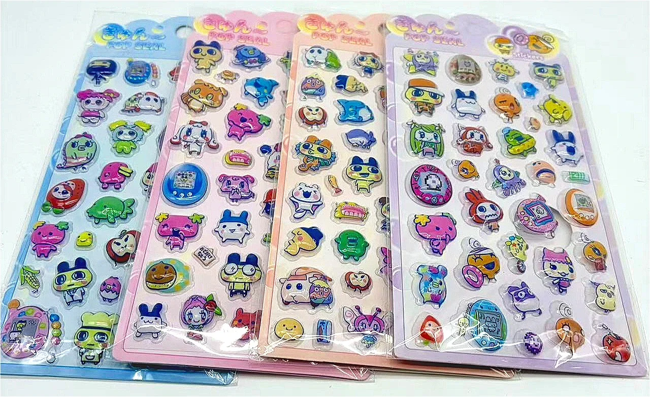 New 3D Relief Hollow Stickers  - Tablet Cute Accessories recension och pris