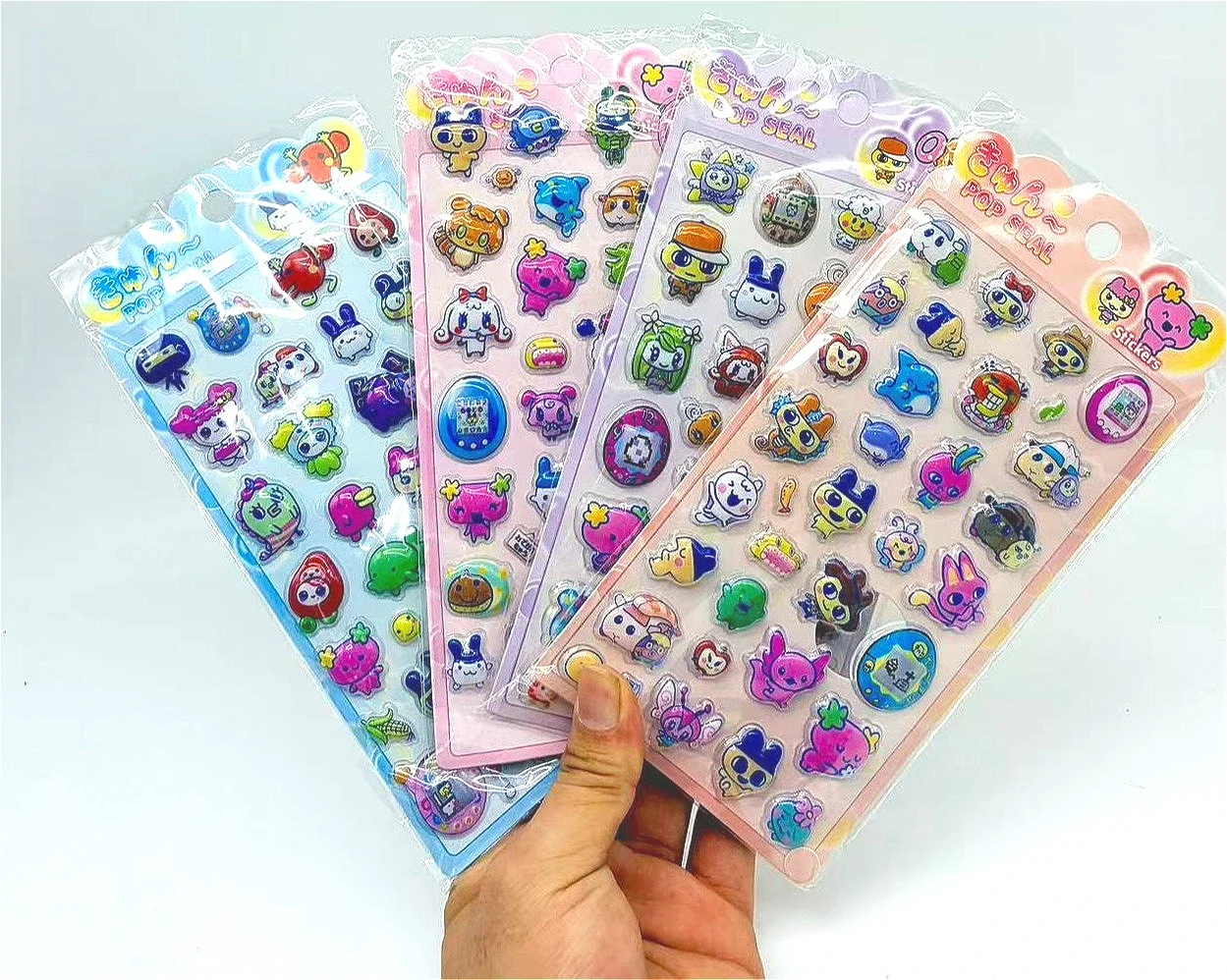 New 3D Relief Hollow Stickers  - Tablet Cute Accessories recension och pris
