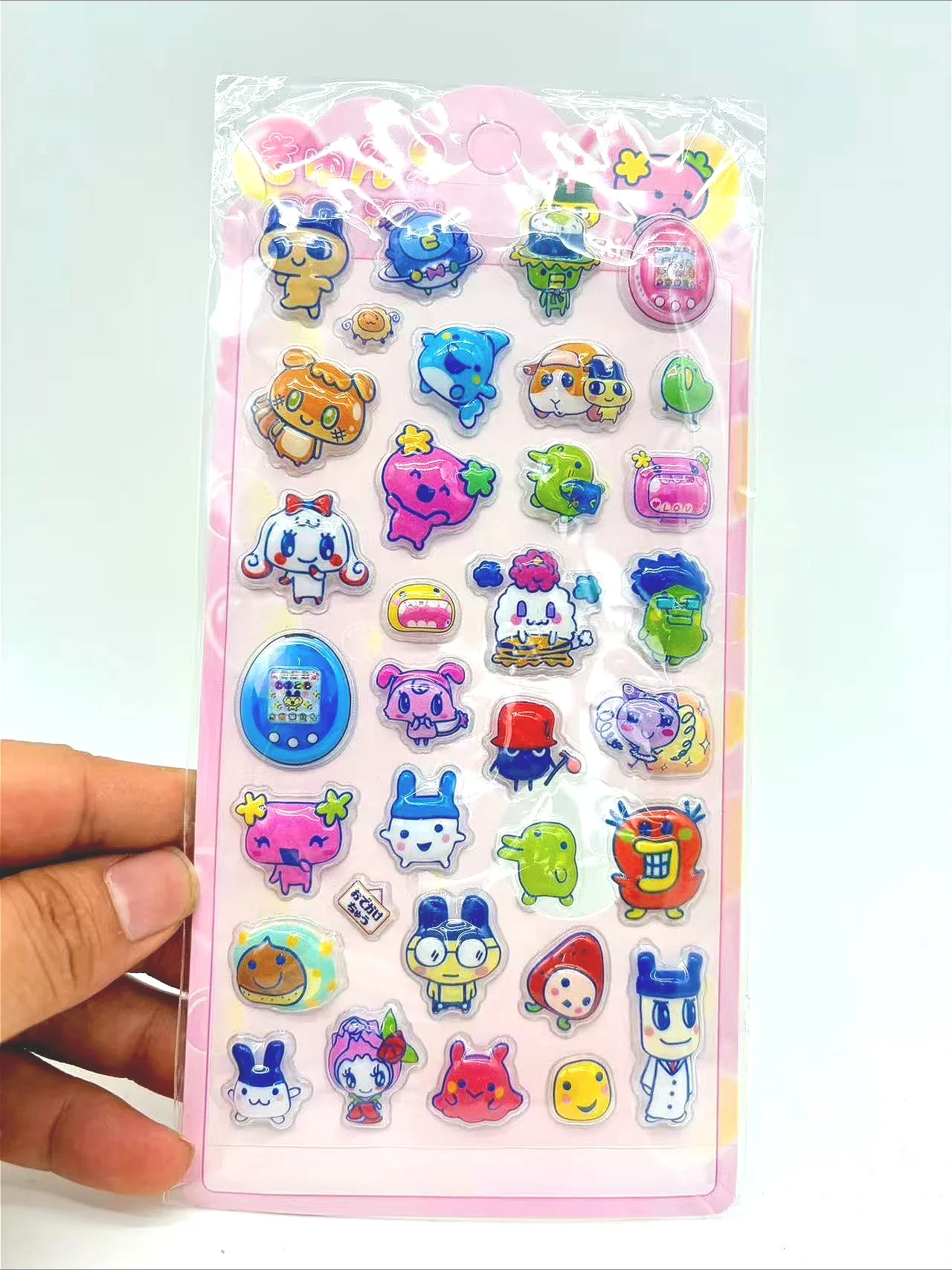 New 3D Relief Hollow Stickers  - Tablet Cute Accessories recension och pris