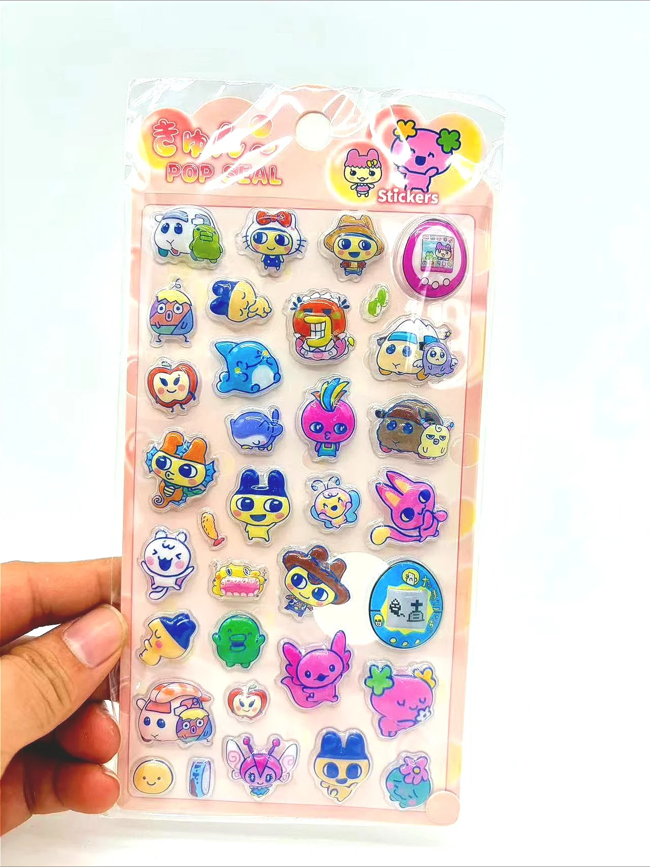 New 3D Relief Hollow Stickers  - Tablet Cute Accessories recension och pris