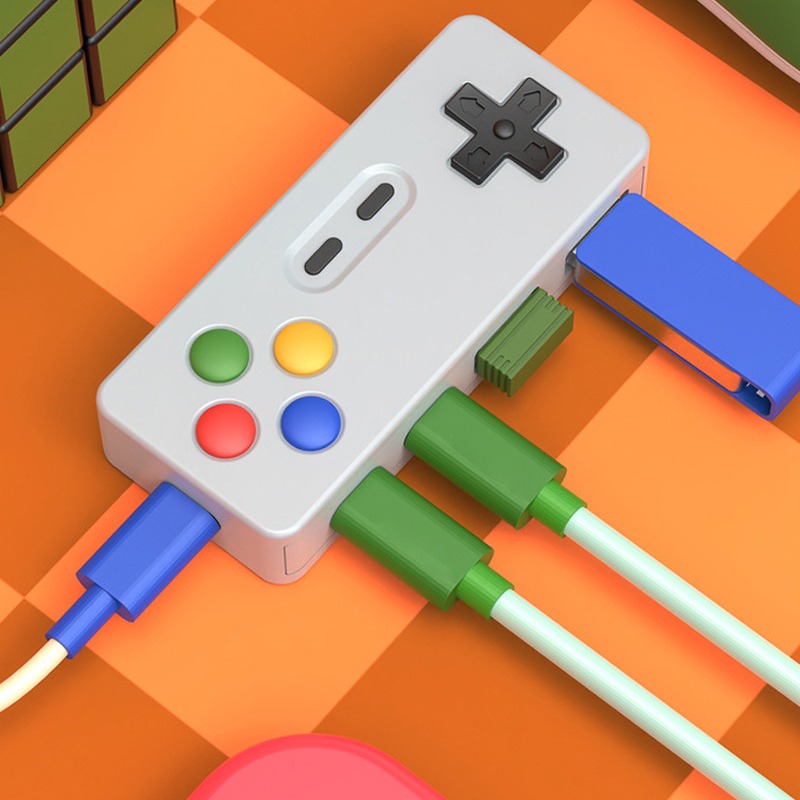 4in1 Gamepad Modelling HUB Gam - Usb Hub Type C recension och pris
