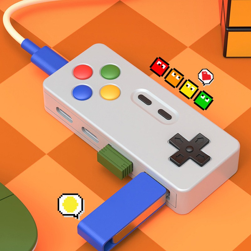 4in1 Gamepad Modelling HUB Gam - Usb Hub Type C recension och pris