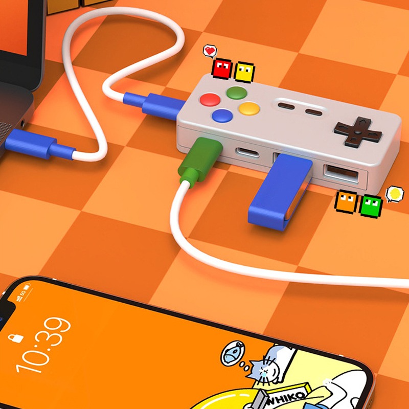 4in1 Gamepad Modelling HUB Gam - Usb Hub Type C recension och pris