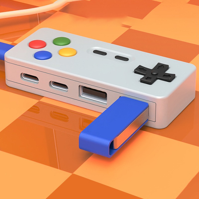4in1 Gamepad Modelling HUB Gam - Usb Hub Type C recension och pris