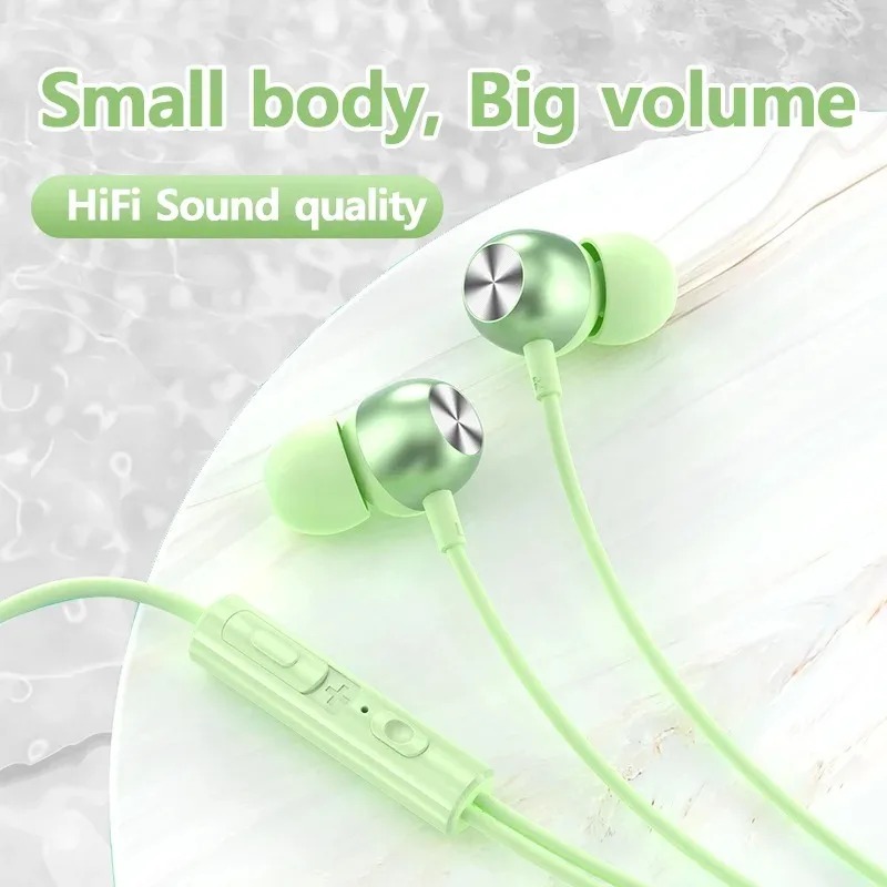 Light Wired In-ear Earphones F - Wired Earphone Lightning recension och pris