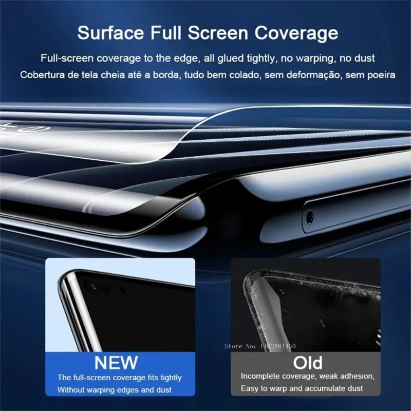 4PCS Hydrogel Film For OnePlus - Oneplus Tablet Accessories recension och pris