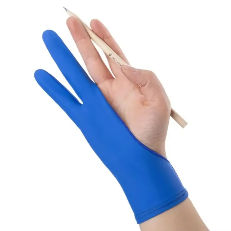 1/2Pcs Two-Finger Hand Paintin - Drawing Glove Artist recension och pris