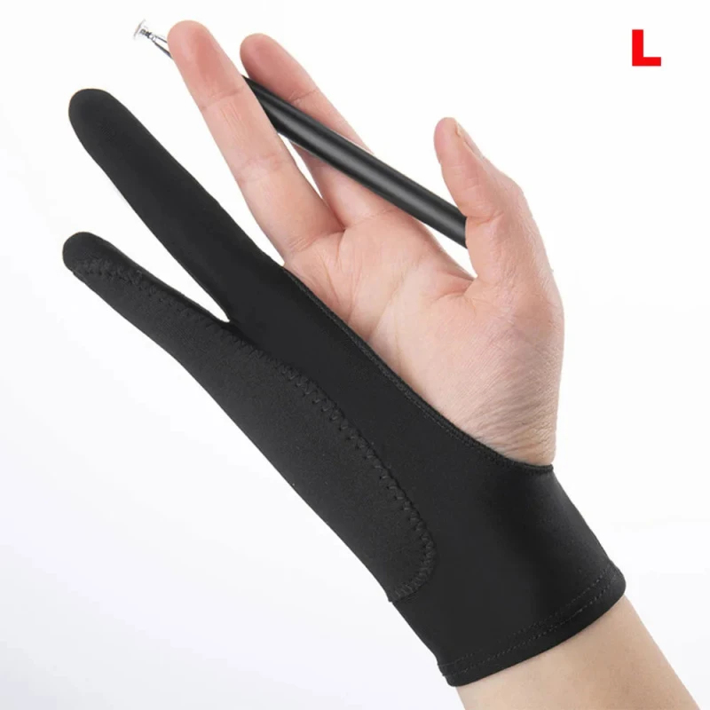 1/2Pcs Two-Finger Hand Paintin - Drawing Glove Artist recension och pris