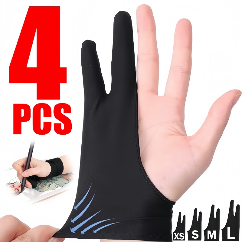 Acrylic Fiber Anti-touch Drawi - Drawing Glove Artist recension och pris