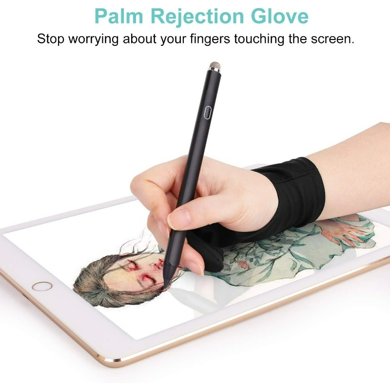Acrylic Fiber Anti-touch Drawi - Drawing Glove Artist recension och pris