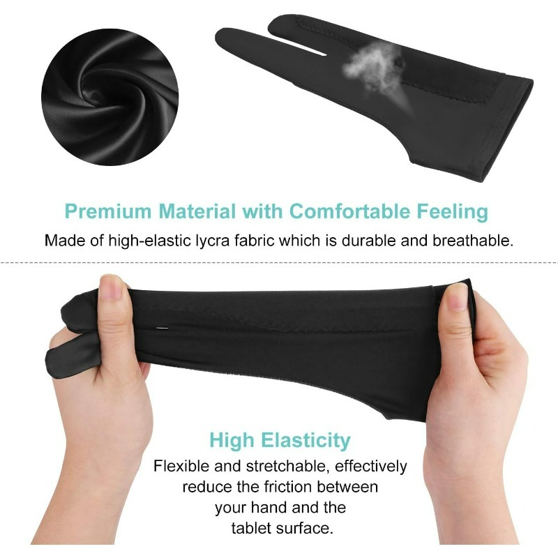 Acrylic Fiber Anti-touch Drawi - Drawing Glove Artist recension och pris