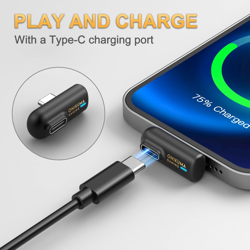 ONIKUMA TX610 Wireless Gaming  - Wired Earphone Lightning recension och pris