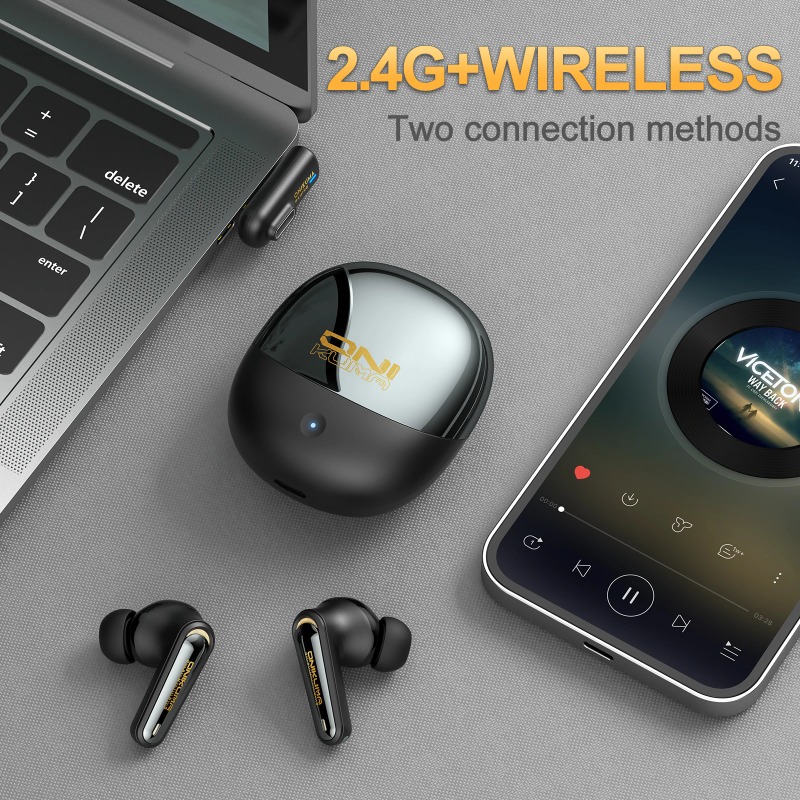 ONIKUMA TX610 Wireless Gaming  - Wired Earphone Lightning recension och pris