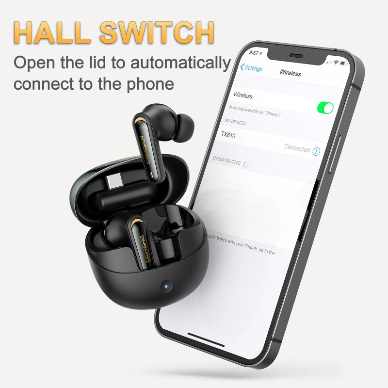 ONIKUMA TX610 Wireless Gaming  - Wired Earphone Lightning recension och pris