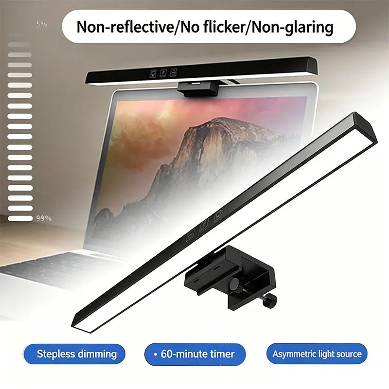 KEBIDUMEI LED Desk Lamp Monito - Tablet Lap Desk recension och pris
