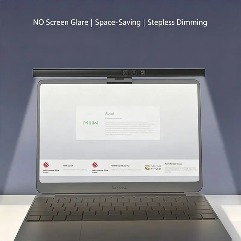 KEBIDUMEI LED Desk Lamp Monito - Tablet Lap Desk recension och pris