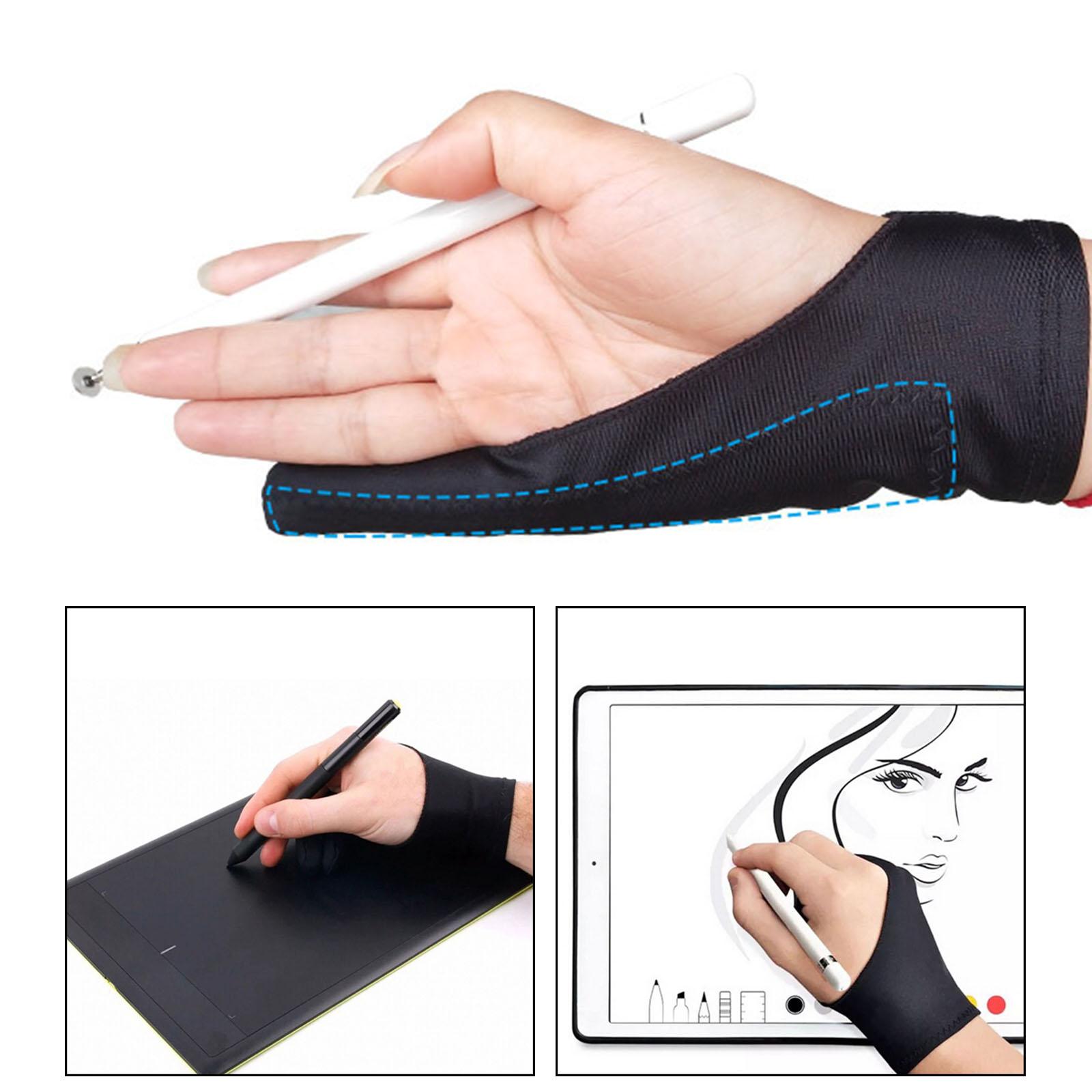 Artist Drawing Glove Two Finge - Drawing Glove Artist recension och pris