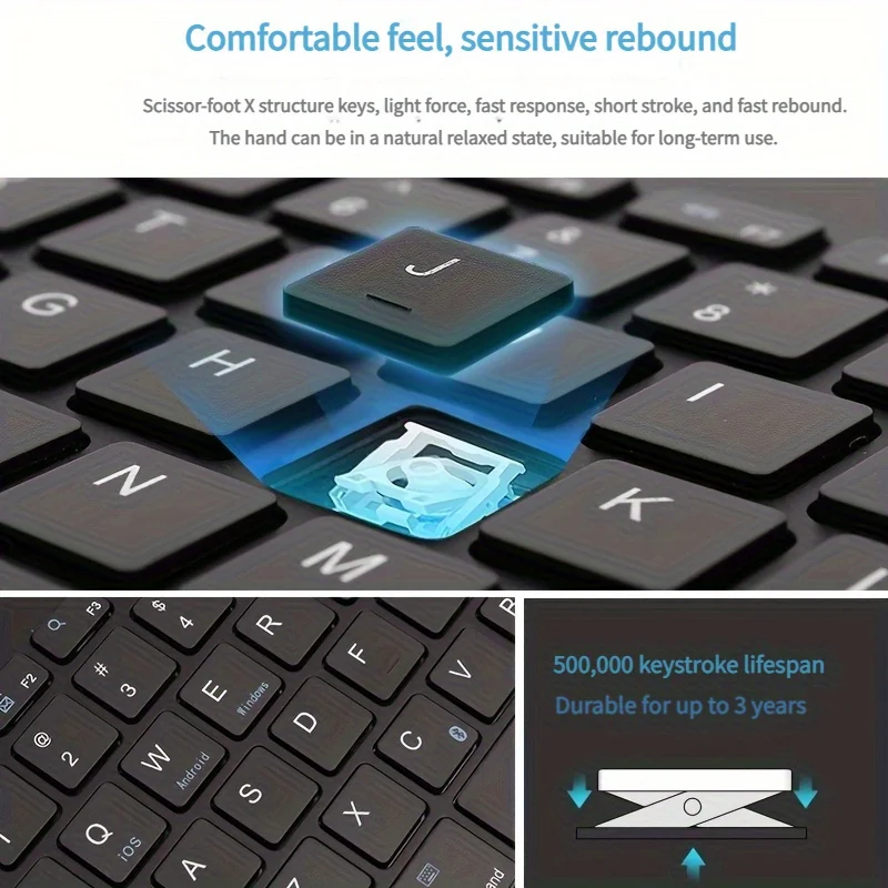 Bluetooth Wireless Keyboard Mi - Android Tablet Gaming Accessories recension och pris