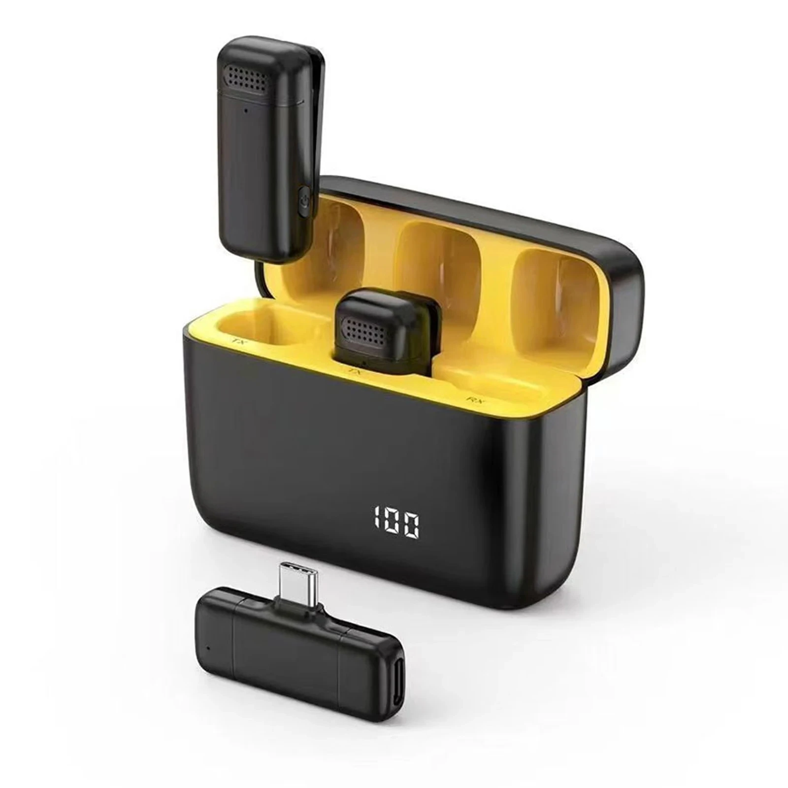 2in1 K30 Wireless Lavalier Mic - Android Tablet Gaming Accessories recension och pris