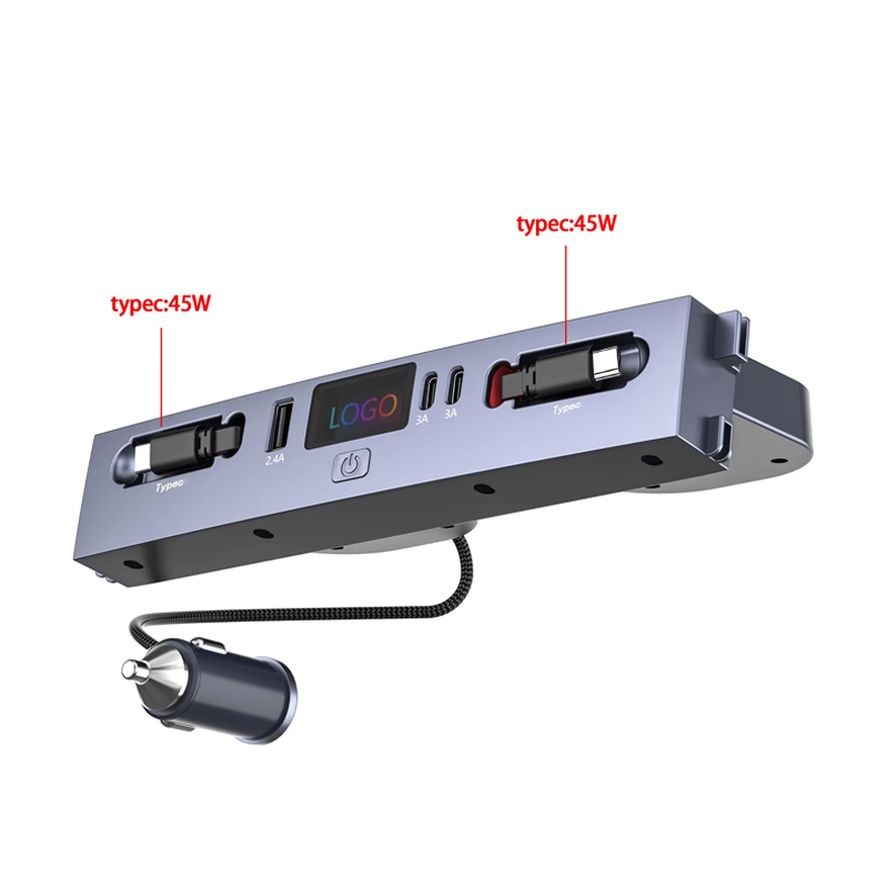 Multi‑Port Car Charger Hub, Du - Usb Hub Type C recension och pris