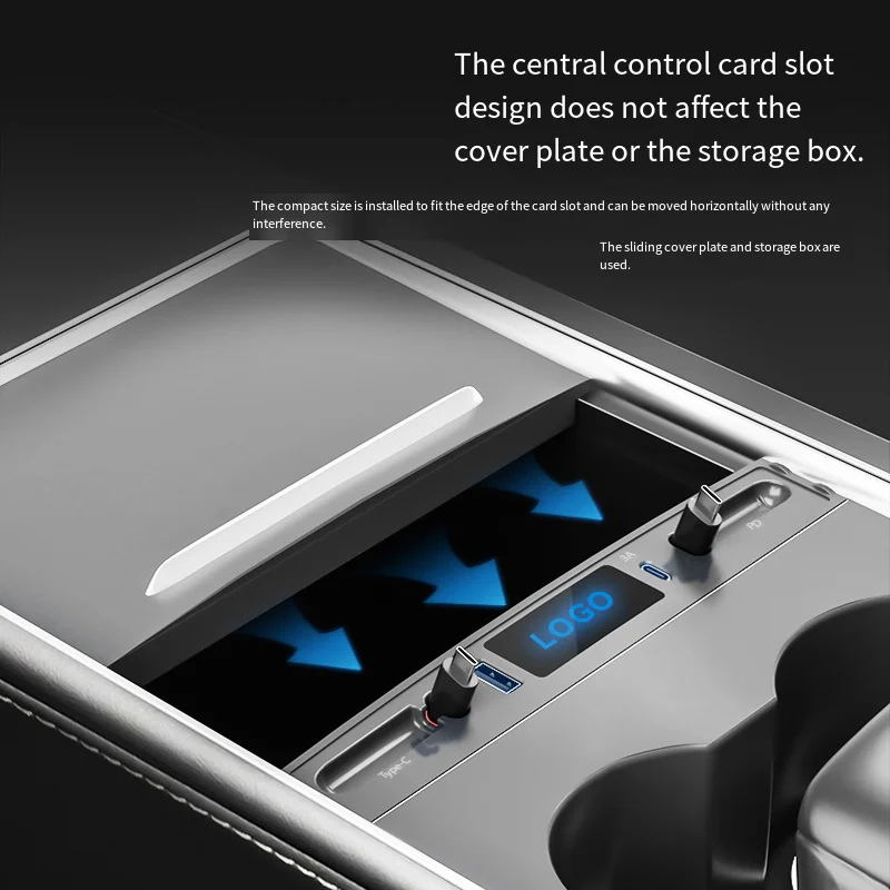 Multi‑Port Car Charger Hub, Du - Usb Hub Type C recension och pris