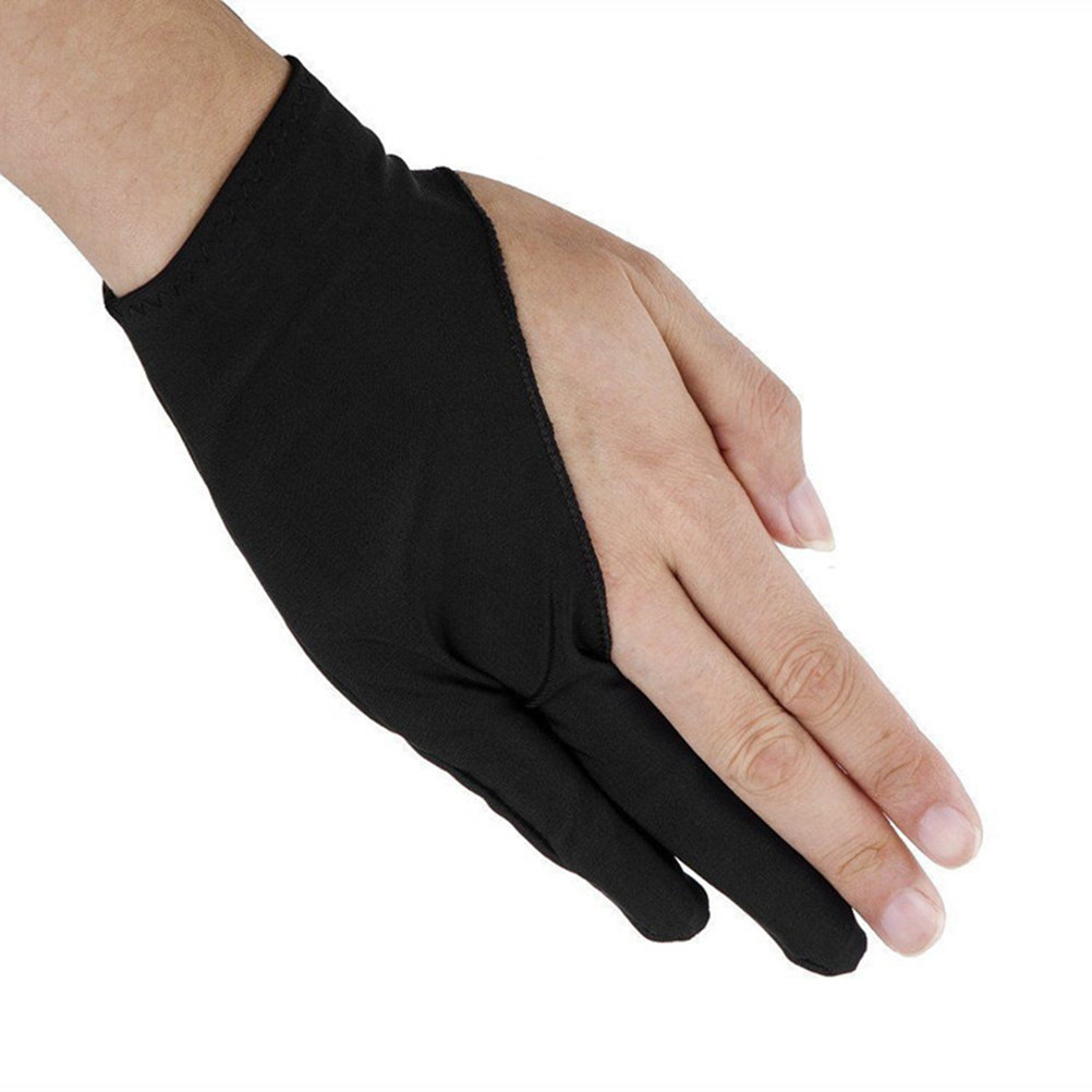 4Pcs Spandex Two Finger Drawin - Drawing Glove Artist recension och pris