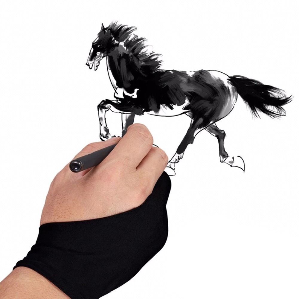 For Artist Anti-Scratch Anti-f - Drawing Glove Artist recension och pris