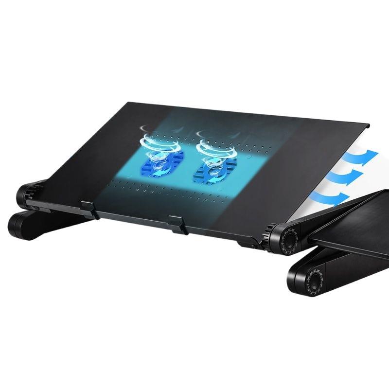 Aluminum Alloy Laptop Table Fo - Tablet Lap Desk recension och pris