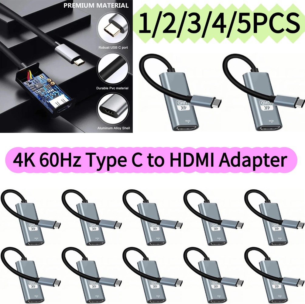4K 60Hz Type C to HDMI Adapter - Usb Hub Type C recension och pris