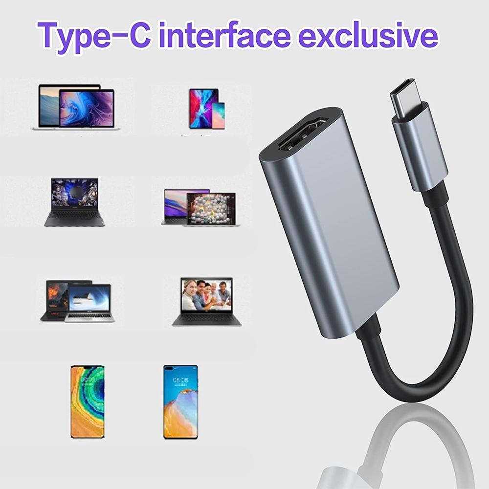 4K 60Hz Type C to HDMI Adapter - Usb Hub Type C recension och pris