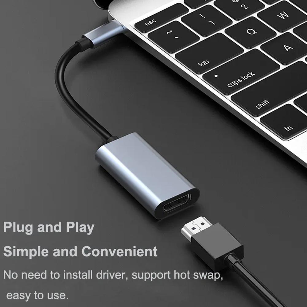 4K 60Hz Type C to HDMI Adapter - Usb Hub Type C recension och pris