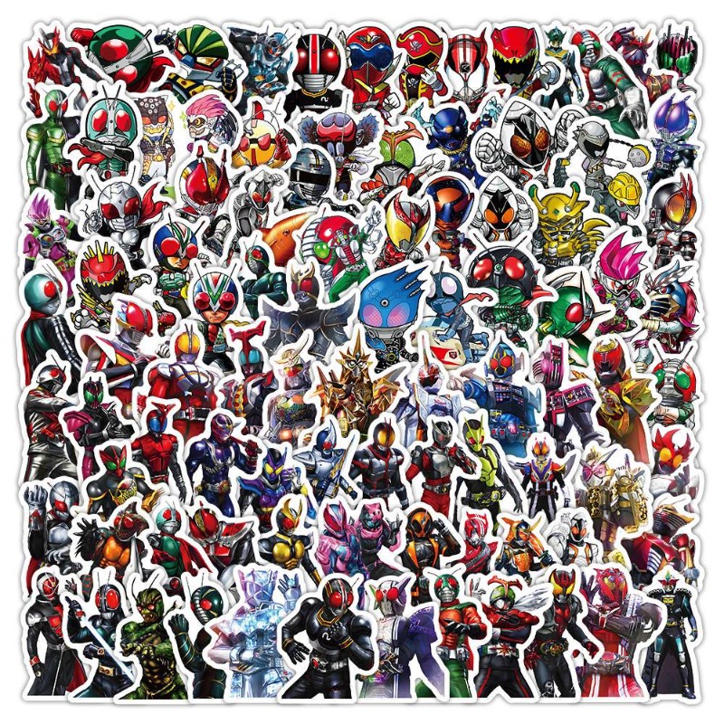 103Pcs Kamen Rider Ins Aesthet - Tablet Cute Accessories recension och pris